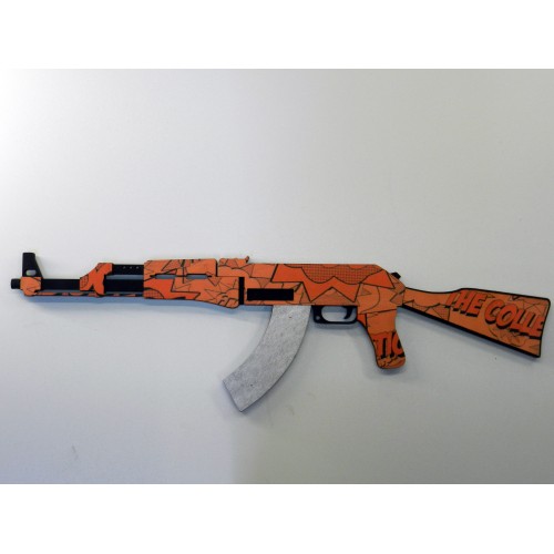 Купить Автомат "АК-47" резинкострел во Жердевке фото 4 Автомат "АК-47" резинкострел во Жердевке фото 4