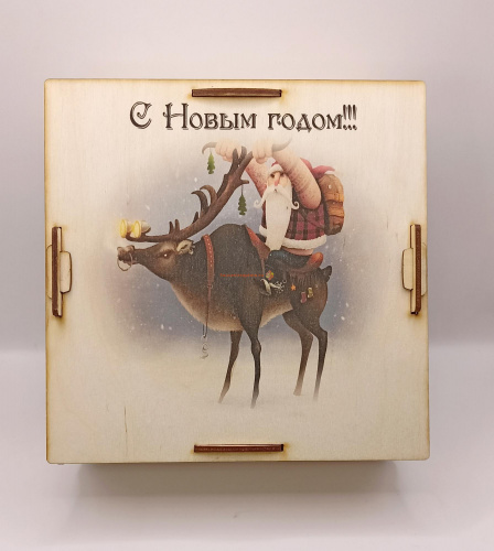 Купить Копилка на каждый день "Дед мороз на олене" во Жердевке Копилка на каждый день "Дед мороз на олене" во Жердевке